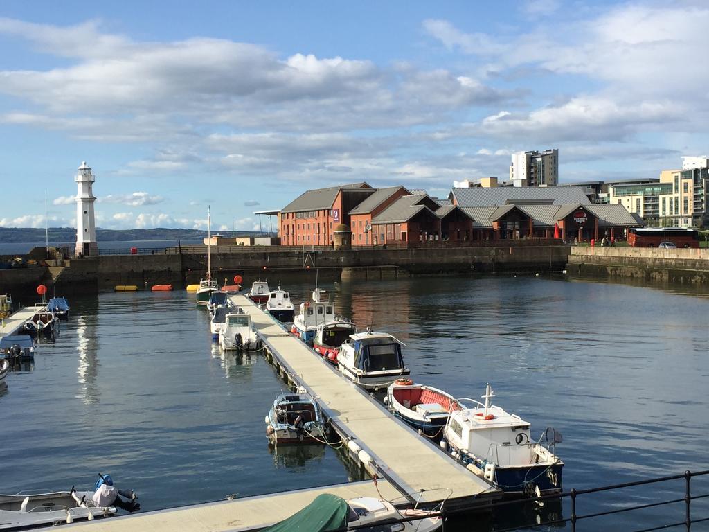 Edinburgh Western Harbour Kültér fotó